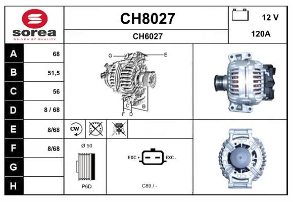 CH8027