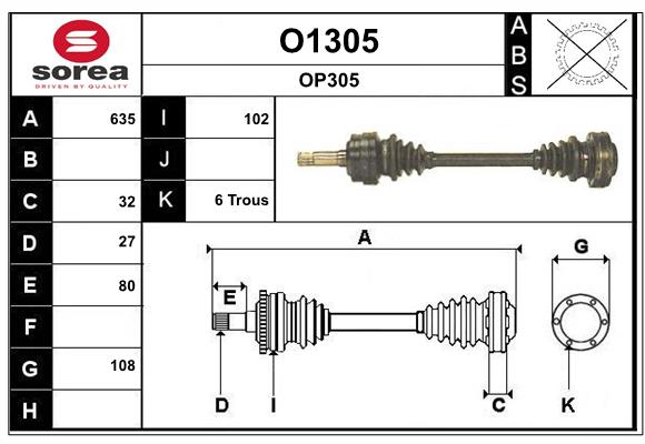 O1305