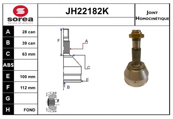JH22182K