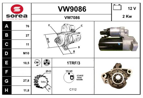 VW9086