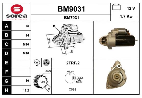 BM9031