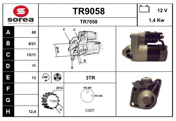 TR9058