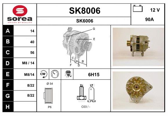 SK8006