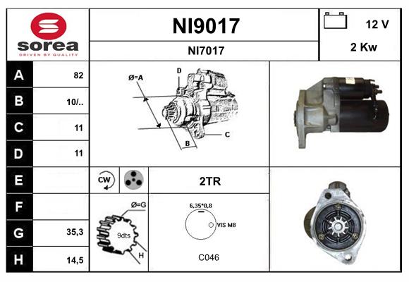 NI9017