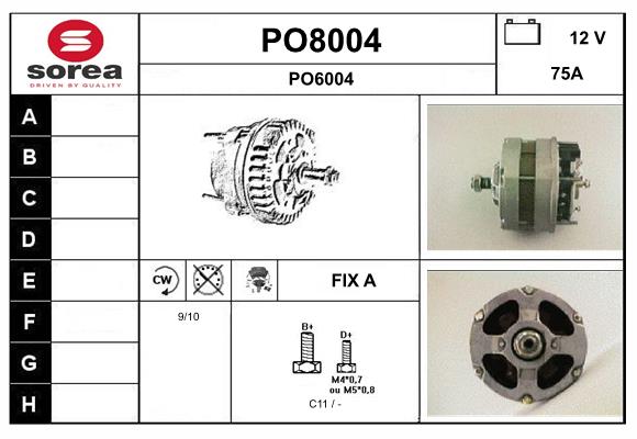 PO8004