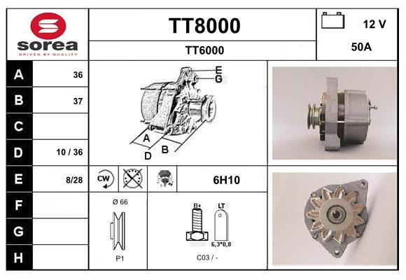 TT8000
