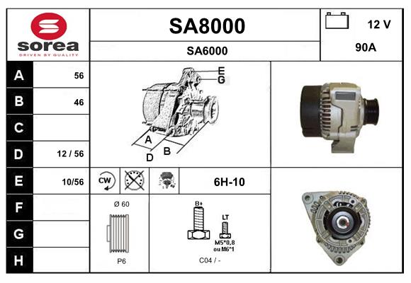 SA8000