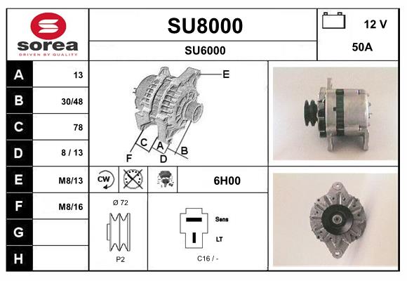 SU8000