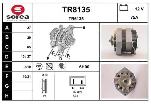 TR8135