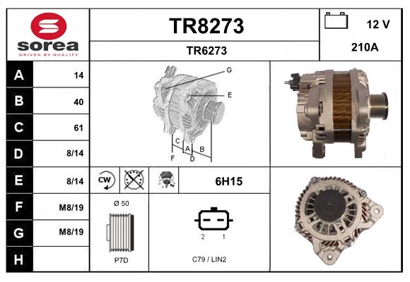 TR8273