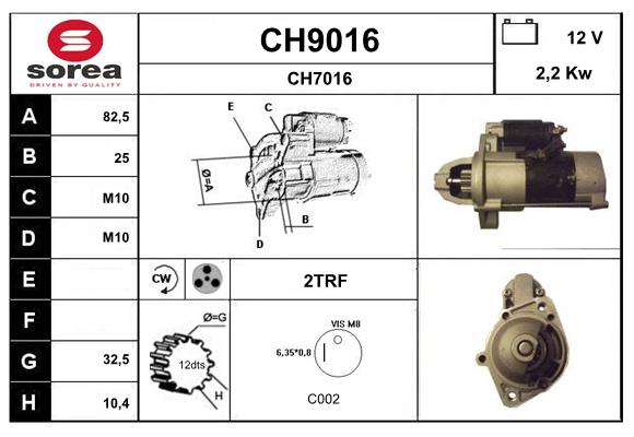 CH9016