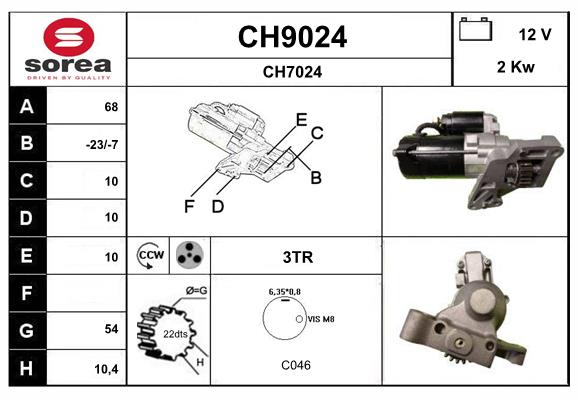 CH9024