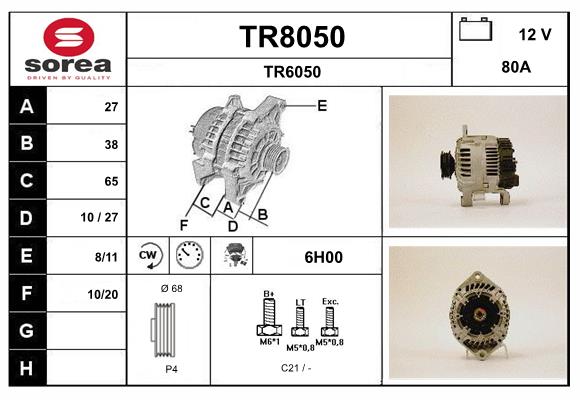 TR8050