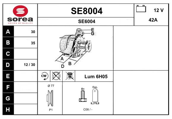 SE8004