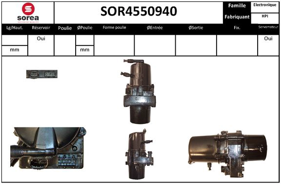 SOR4550940