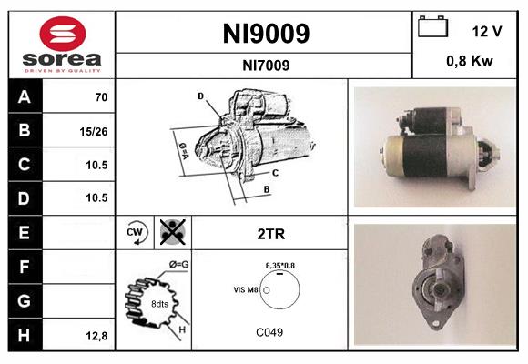 NI9009