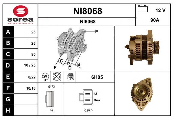 NI8068