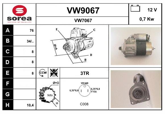 VW9067