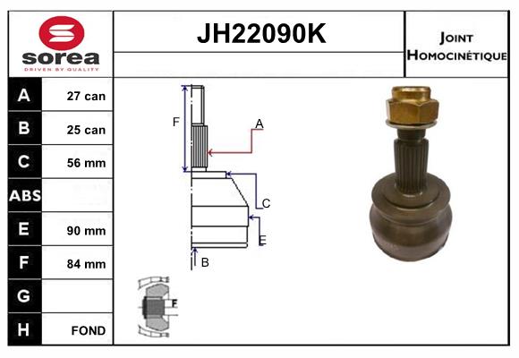 JH22090K