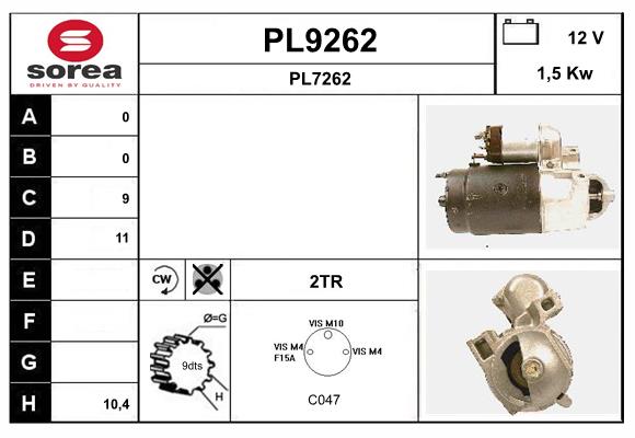 PL9262