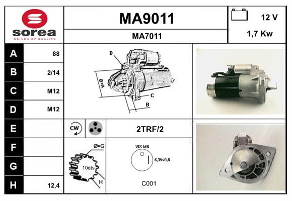 MA9011