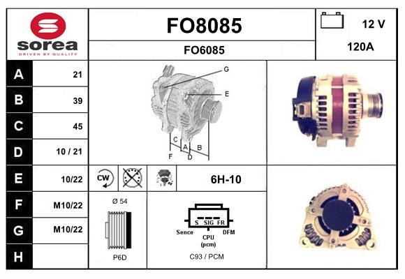 FO8085