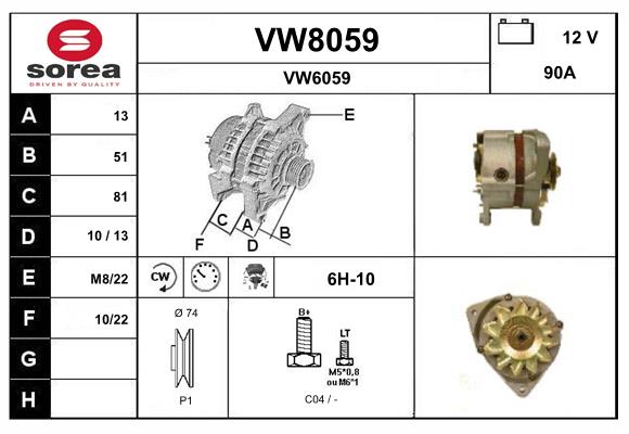 VW8059