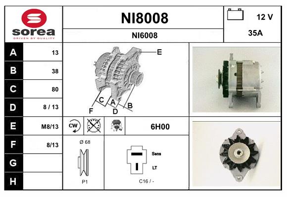NI8008