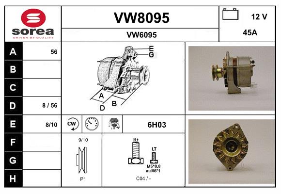 VW8095
