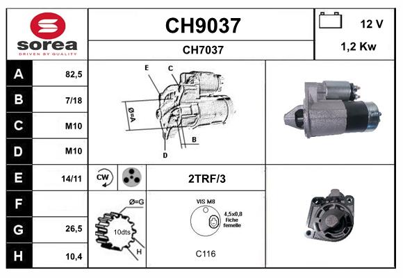 CH9037