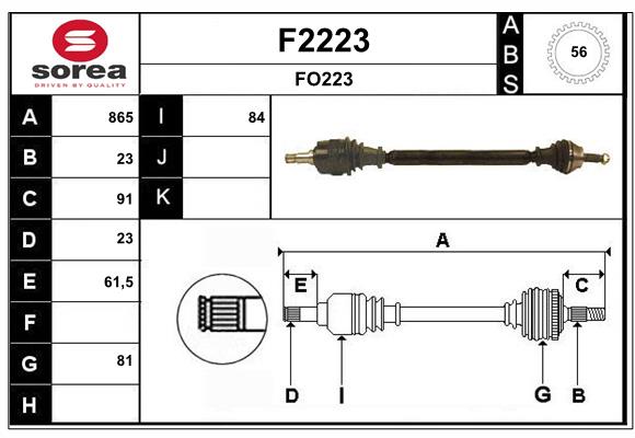 F2223