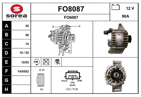 FO8087