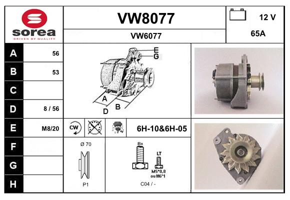 VW8077