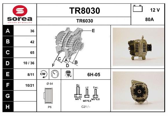 TR8030