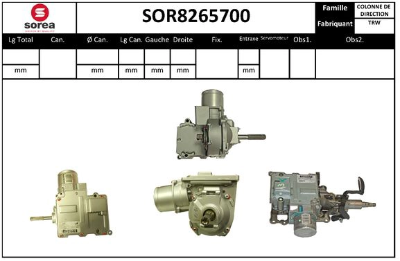 SOR8265700