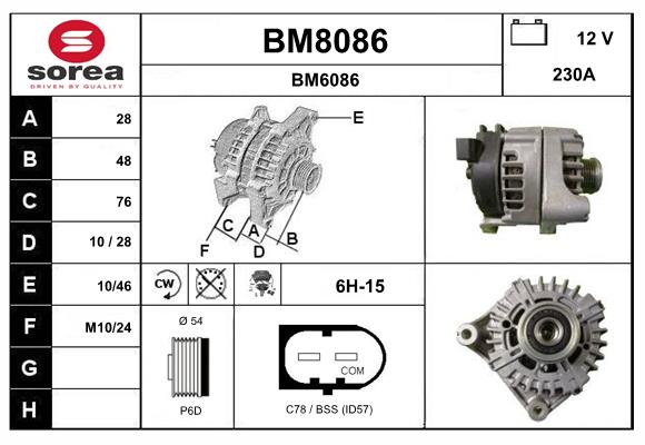 BM8086
