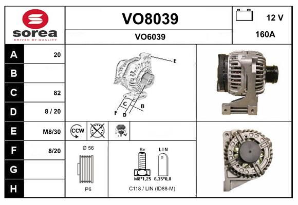 VO8039