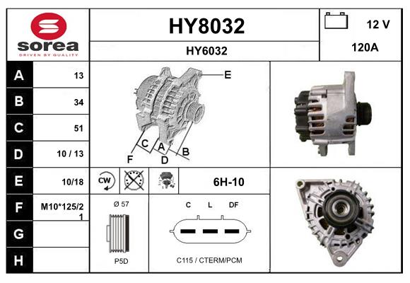 HY8032