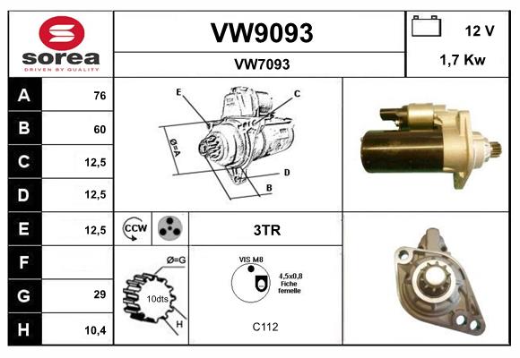 VW9093
