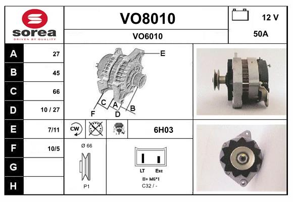 VO8010
