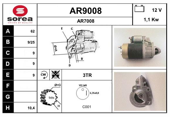 AR9008