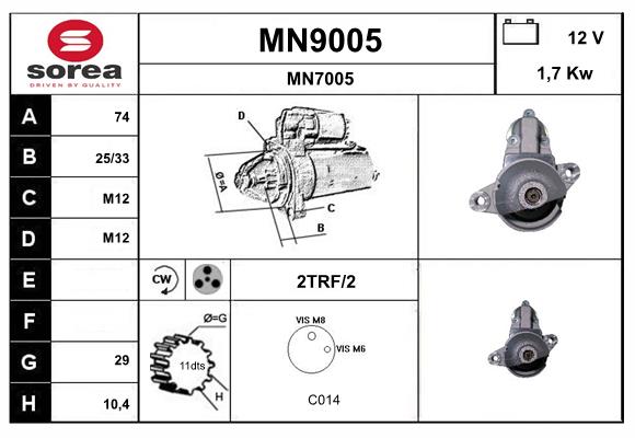 MN9005