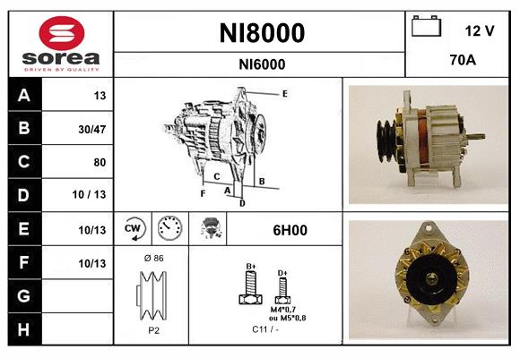 NI8000
