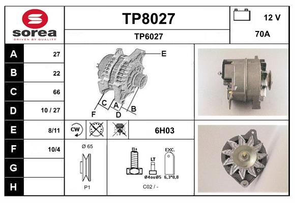 TP8027