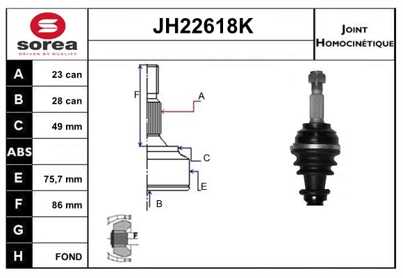 JH22618K