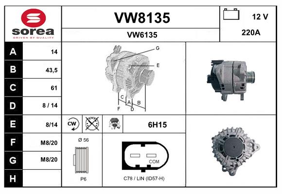 VW8135