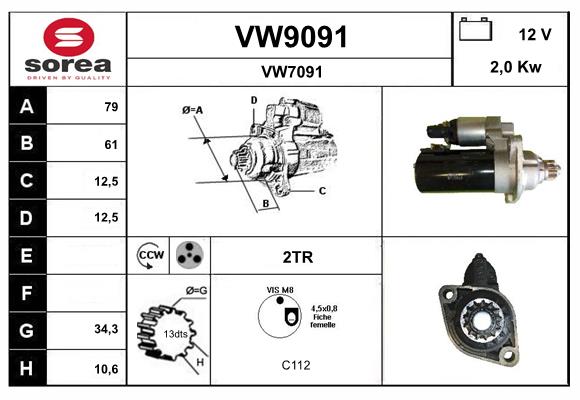 VW9091