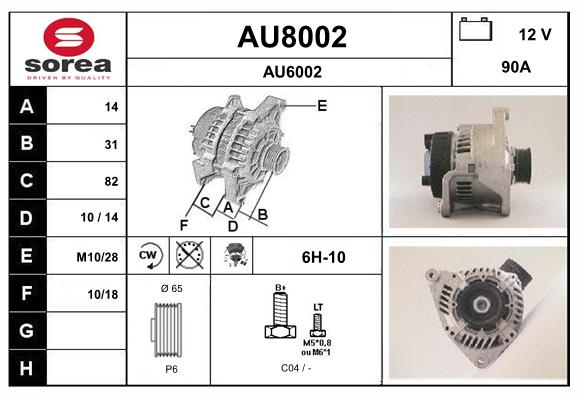 AU8002
