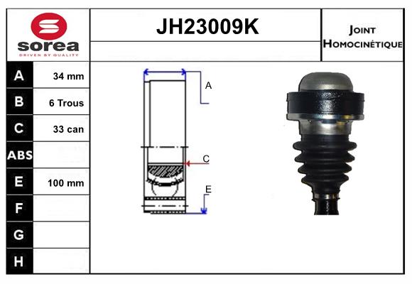 JH23009K