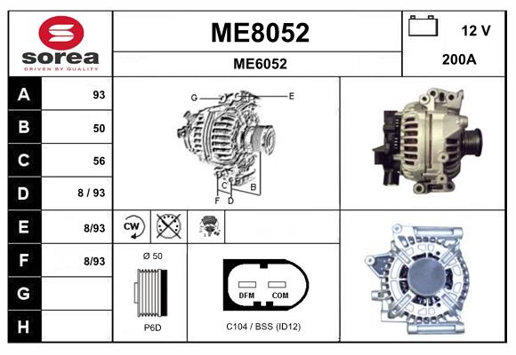 ME8052